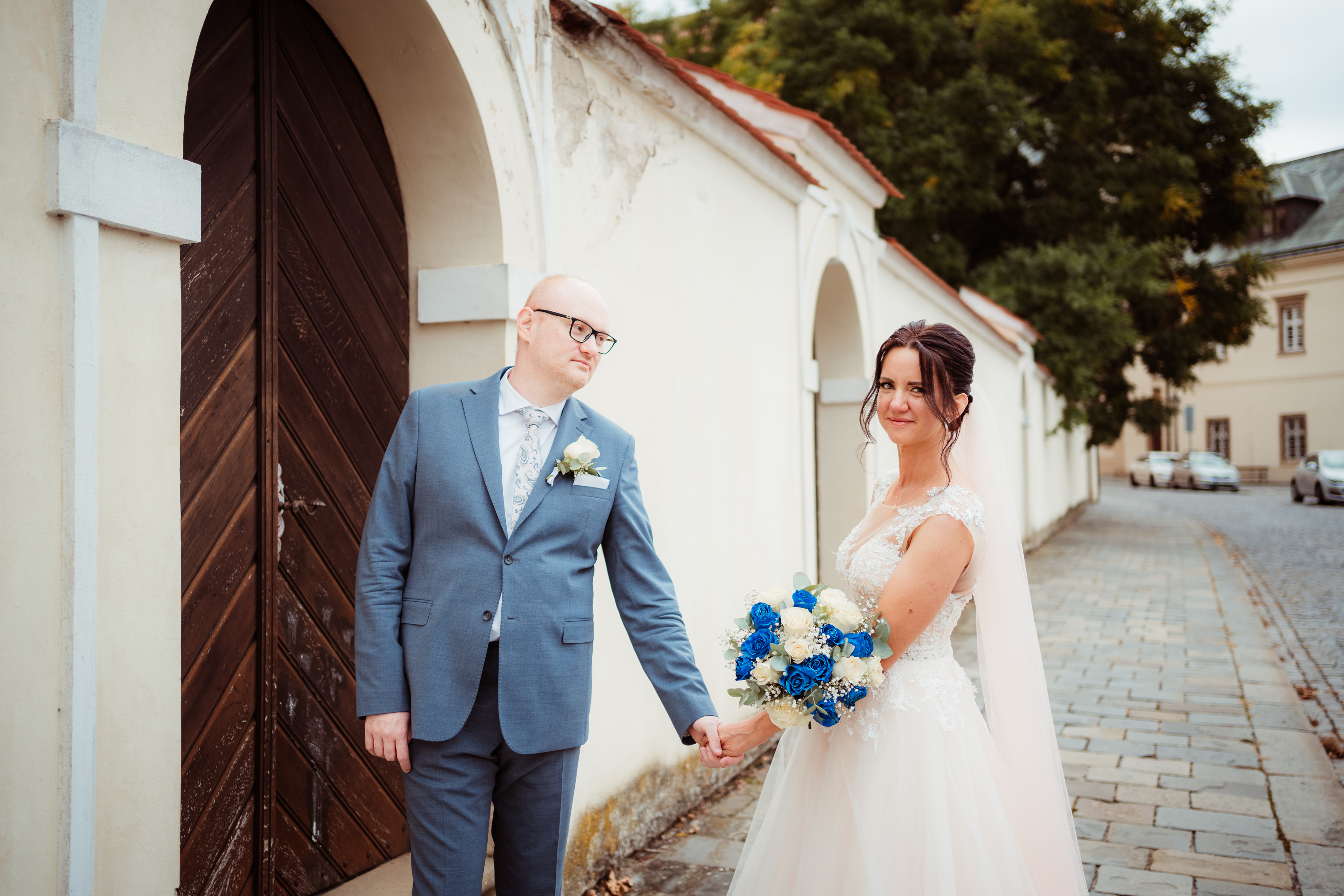 7. 10. 2023 Olga + Víta Dostálovi